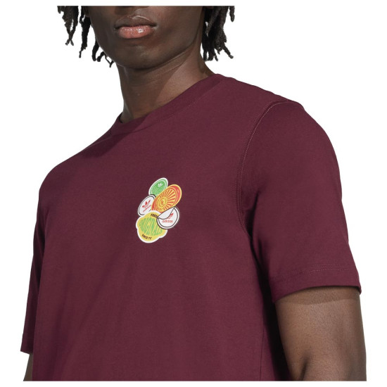 Adidas Ανδρική κοντομάνικη μπλούζα Trefoil Series Graphic Loose Tee